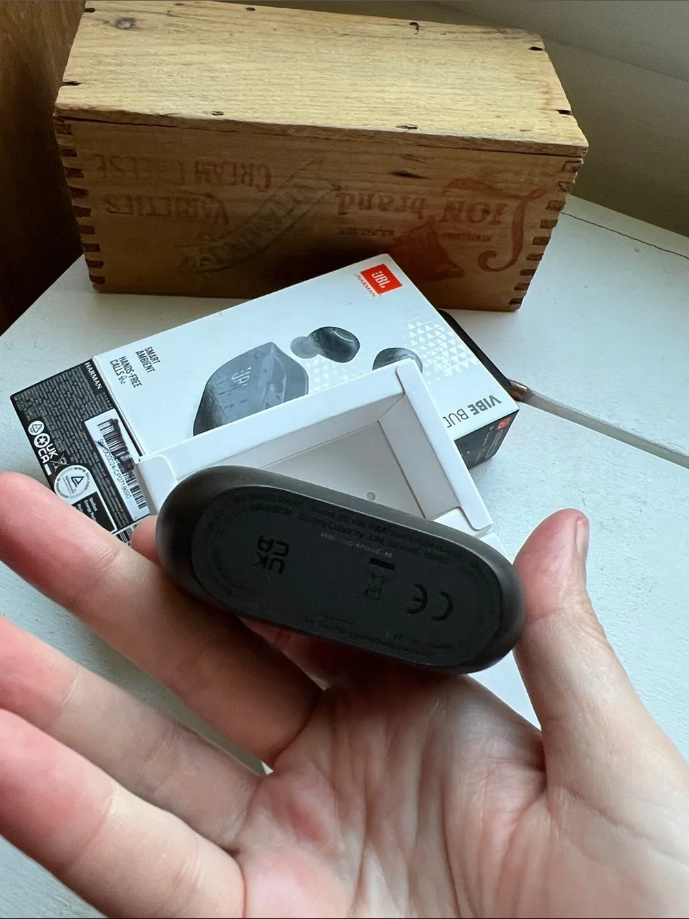JBL Vibe Buds True Wireless Earbuds - Black Water Resistant